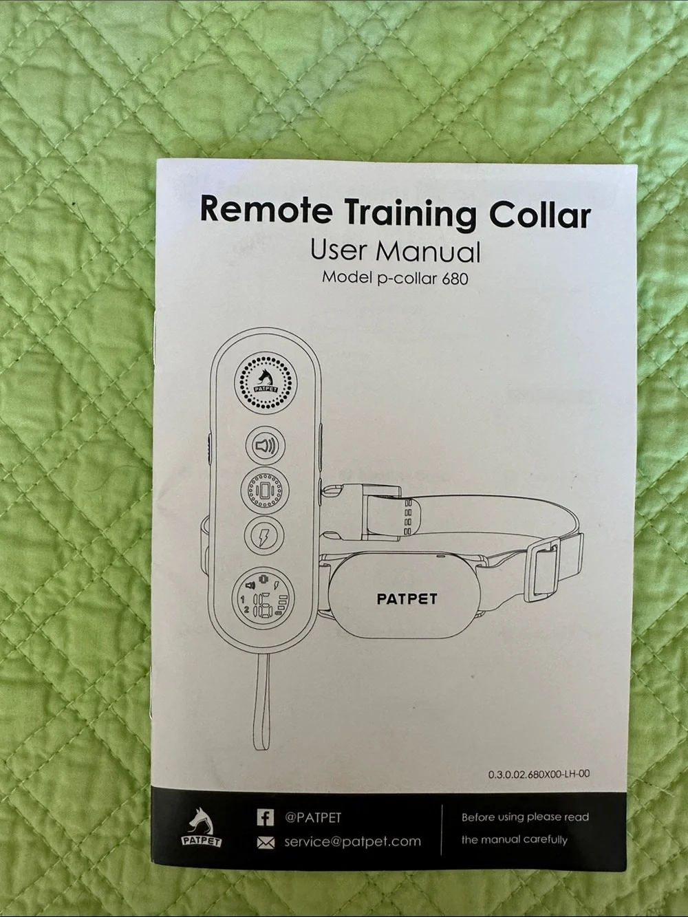 Remote Training Collar Set - Gray and Black - Rechargeable Pet Training System